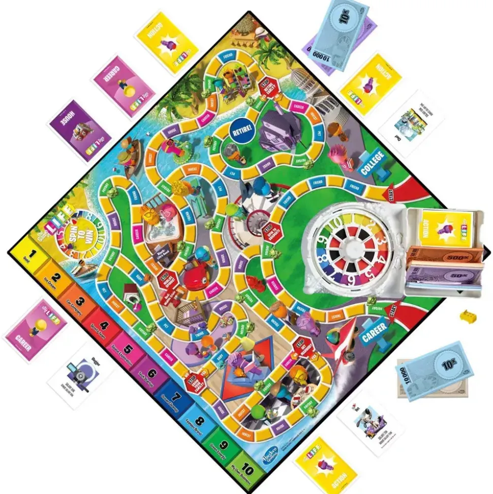 The Game of Life Game (Updated Edition)