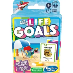 The Game of Life Goals Card Game