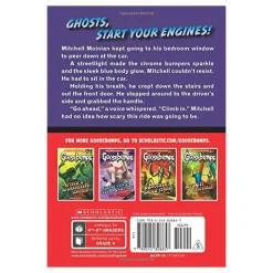 The Haunted Car (Classic Goosebumps #30)