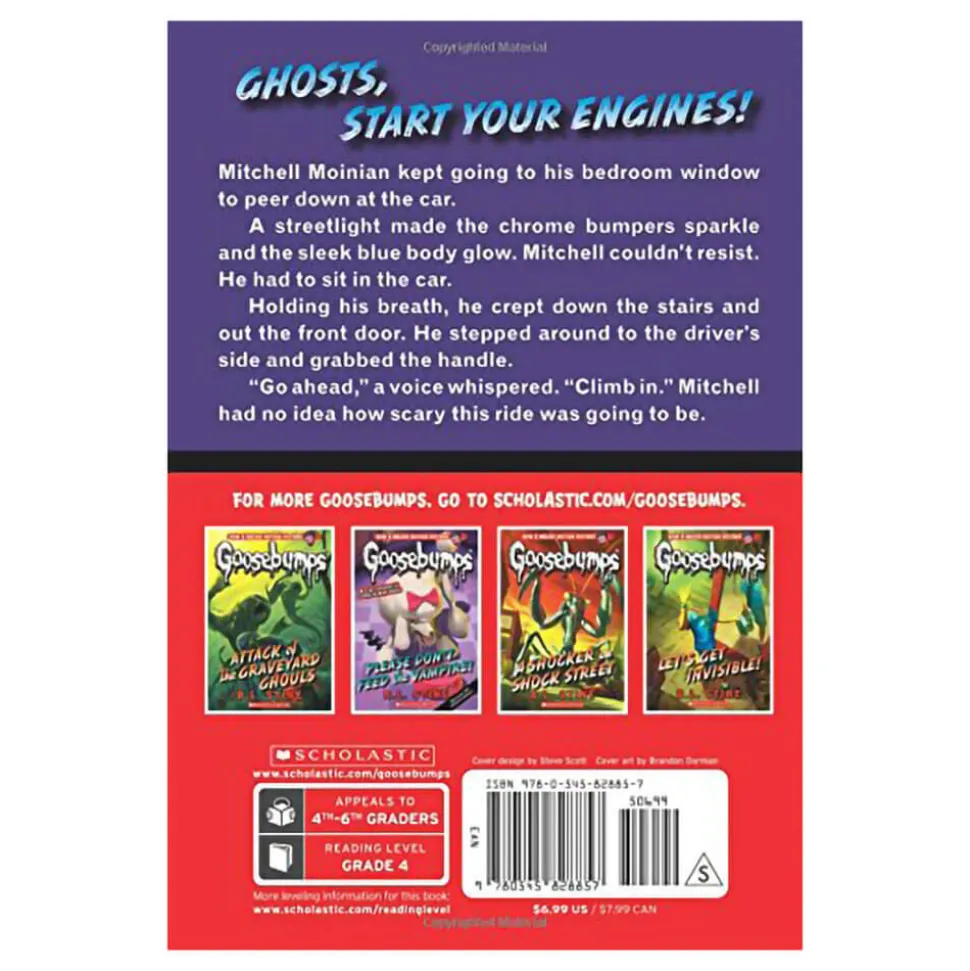 The Haunted Car (Classic Goosebumps #30)