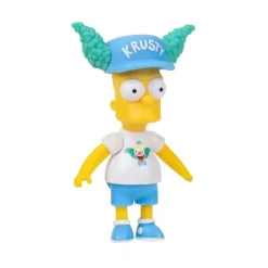 The Simpsons Bart with Krusty Hat 2.5-Inch Action Figure
