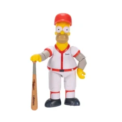 The Simpsons Baseball Homer 5-Inch Action Figure