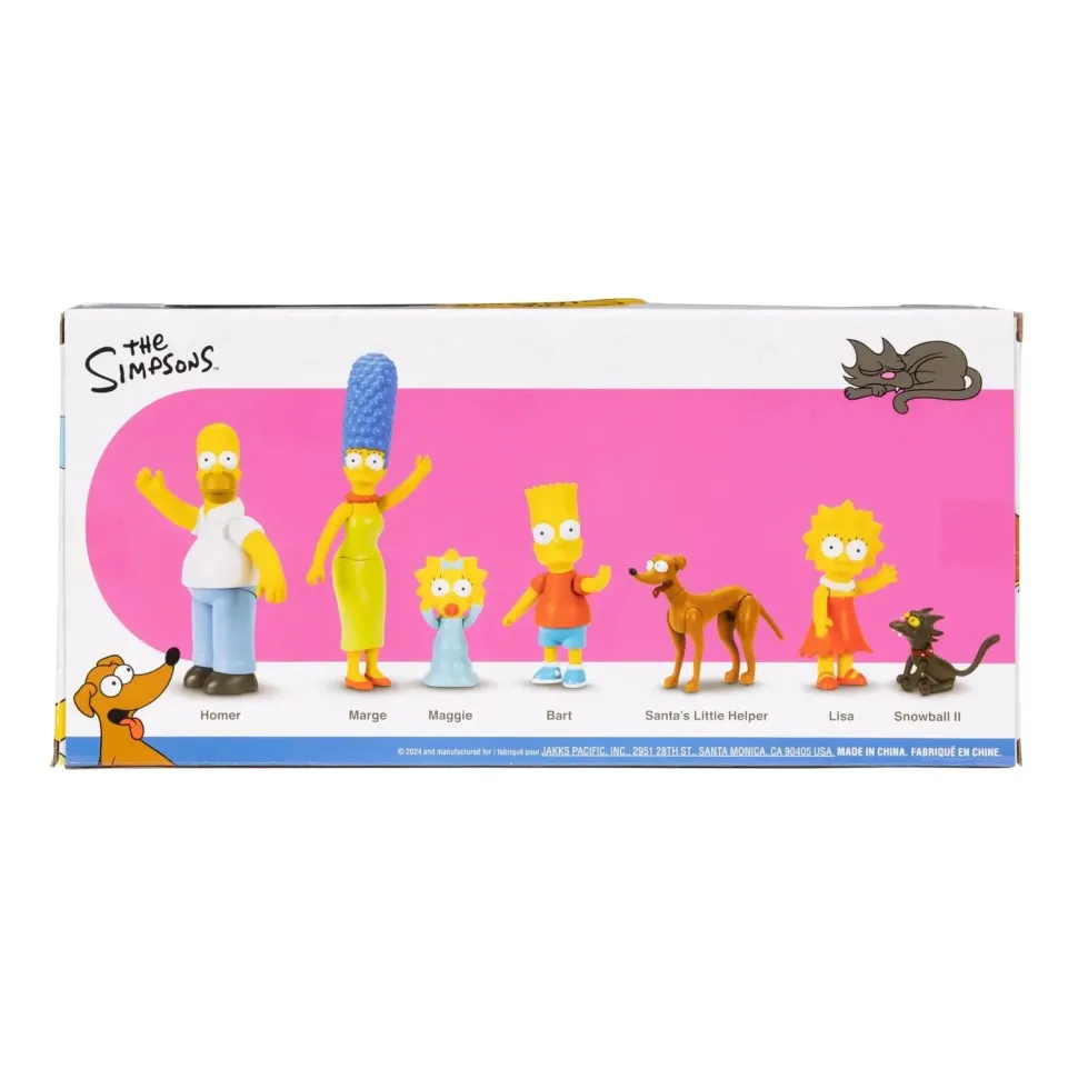 The Simpson's 2.5in Scale Family