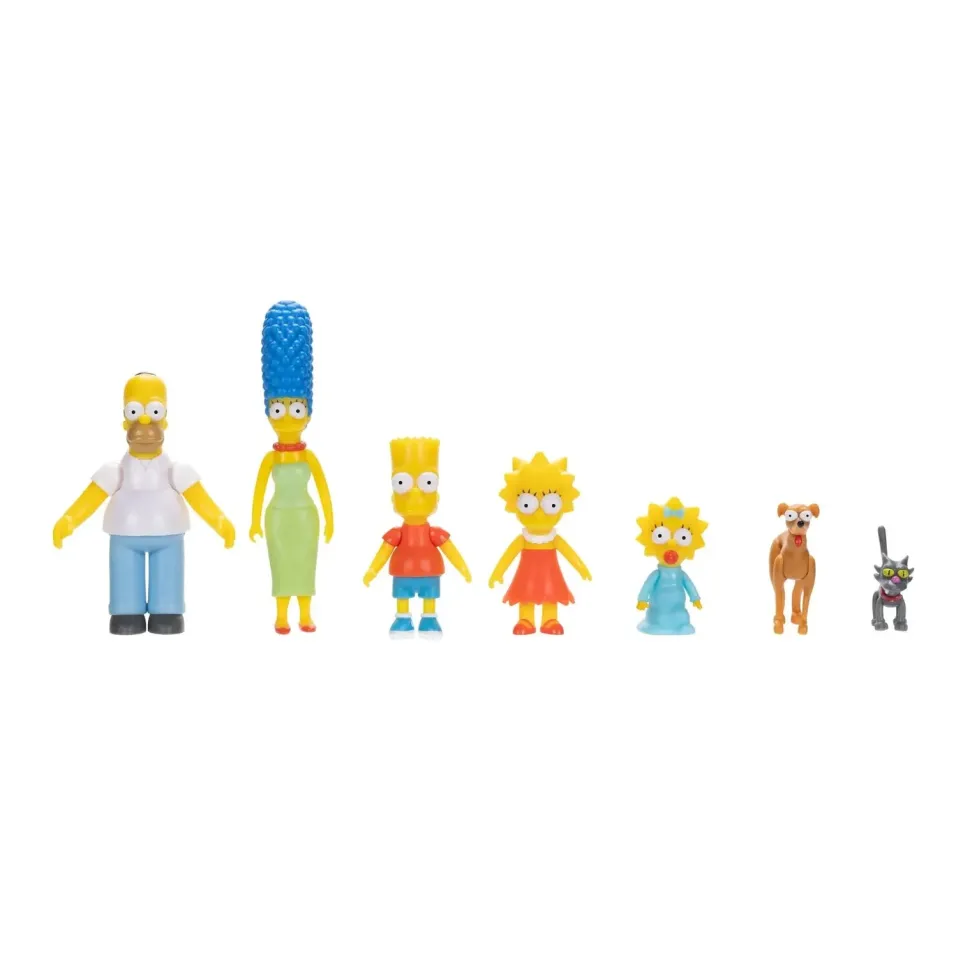 The Simpson's 2.5in Scale Family