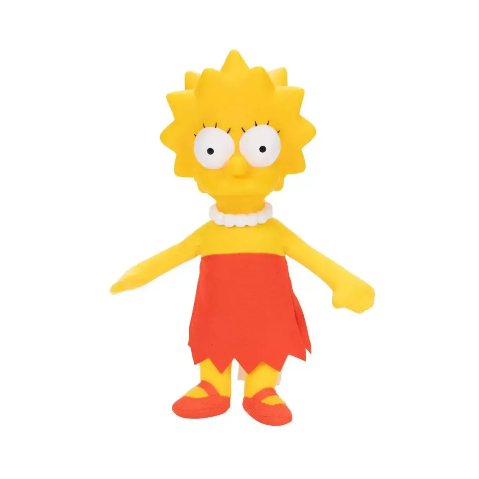 The Simpsons Lisa Simpson 5" Plush