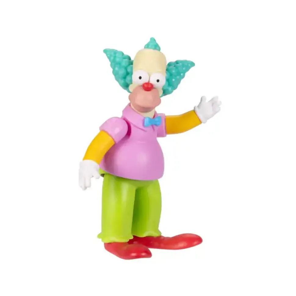The Simpsons Wave 2 Krusty the Clown 2.5" Figure