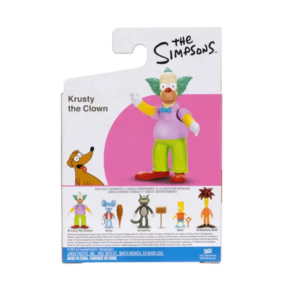 The Simpsons Wave 2 Krusty the Clown 2.5" Figure