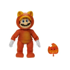 The Super Mario Bros Movie Tannokie Mario 5-Inch Action Figure