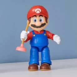 The Super Mario Bros Movie Mario 5-Inch Action Figure