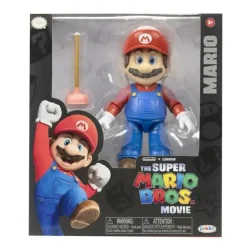 The Super Mario Bros Movie Mario 5-Inch Action Figure