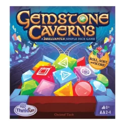 ThinkFun Gemstone Caverns Dice Game