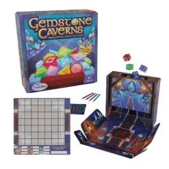 ThinkFun Gemstone Caverns Dice Game