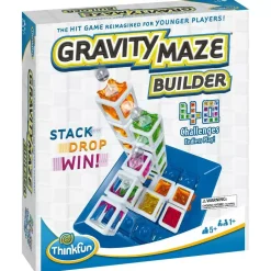 ThinkFun Gravity Maze Run Marble Run Game