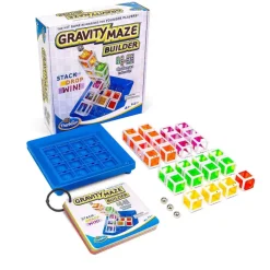 ThinkFun Gravity Maze Run Marble Run Game