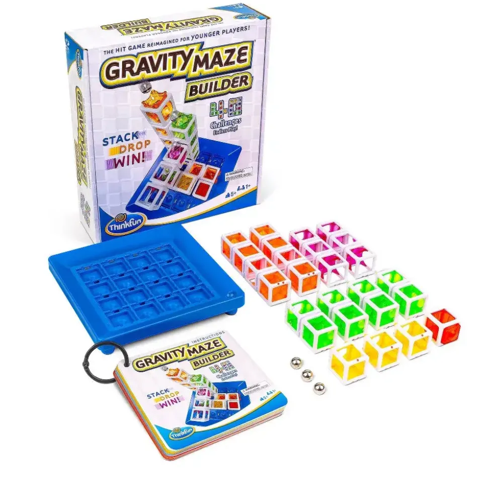 ThinkFun Gravity Maze Run Marble Run Game
