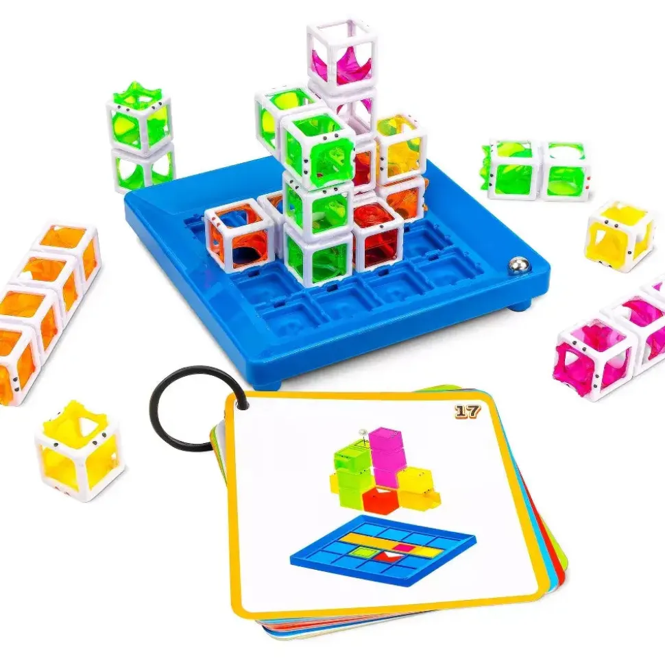 ThinkFun Gravity Maze Run Marble Run Game