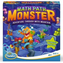 ThinkFun Math Path Monster Adventure Game