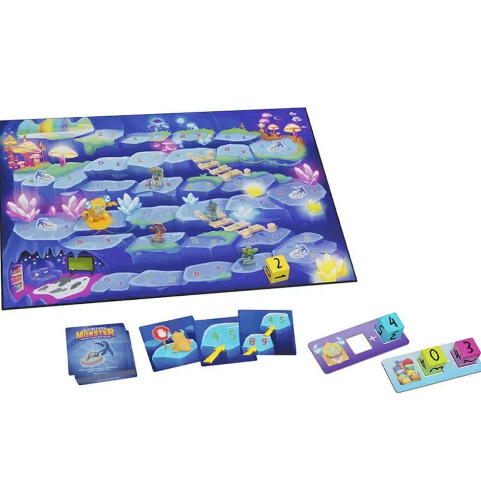 ThinkFun Math Path Monster Adventure Game