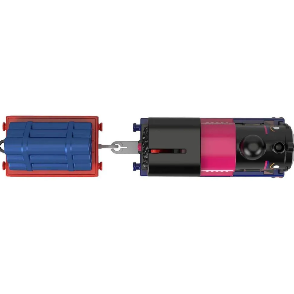 Thomas And Friends Ashima Motorized Train Engine With Cargo