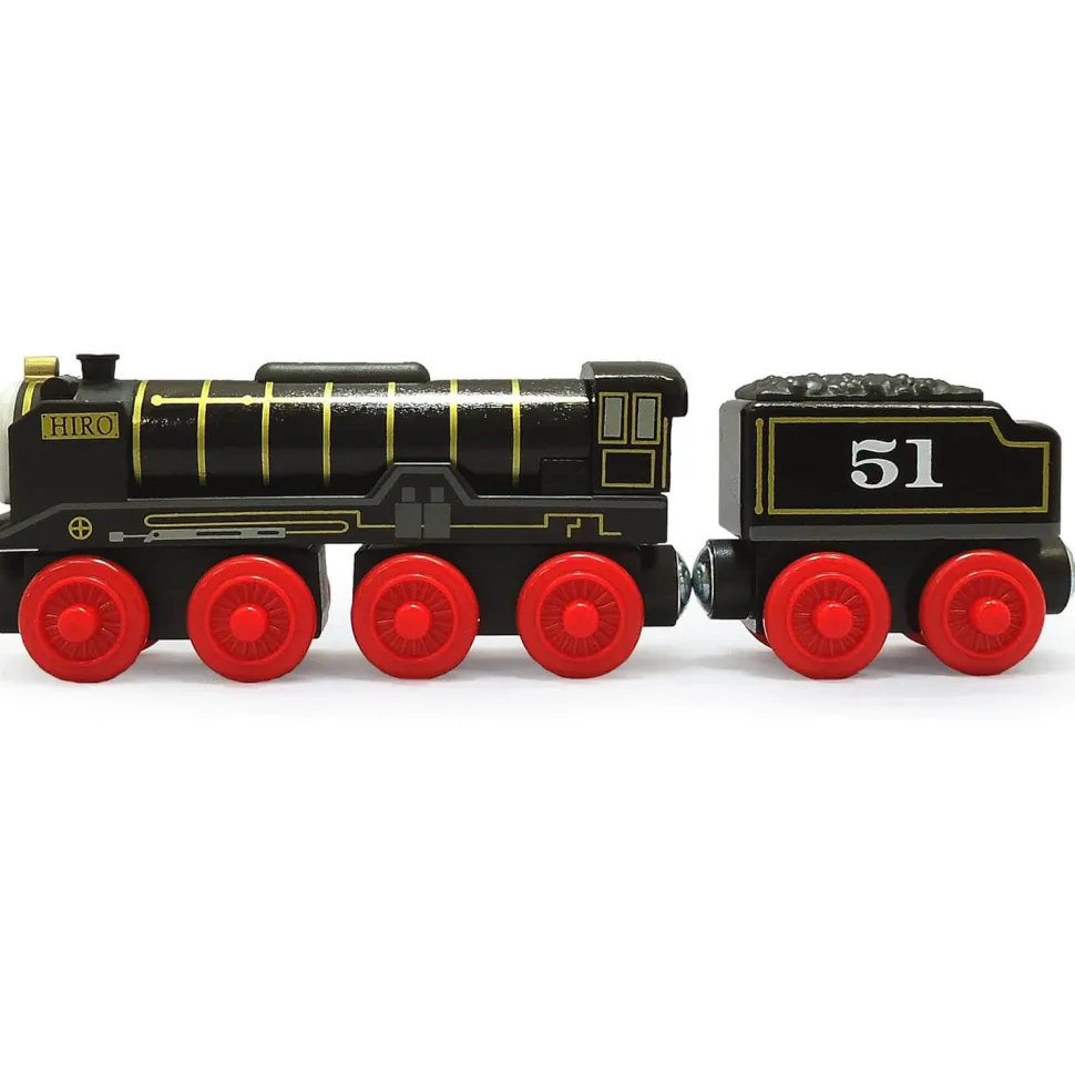 Thomas and Friends Hiro Wooden Railway Engine