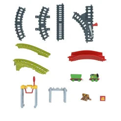 Thomas and Friends Percy's up and Over Cargo Drop Playset