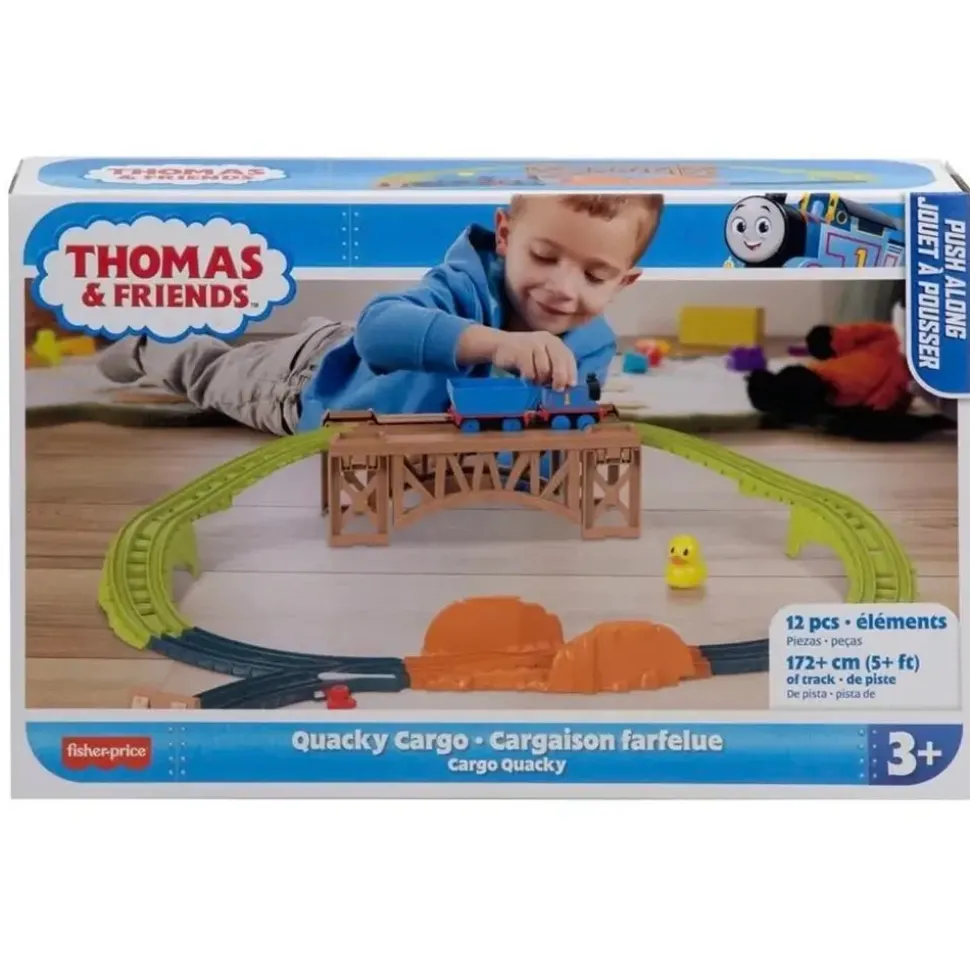 Thomas and Friends Quacky Cargo Train Set