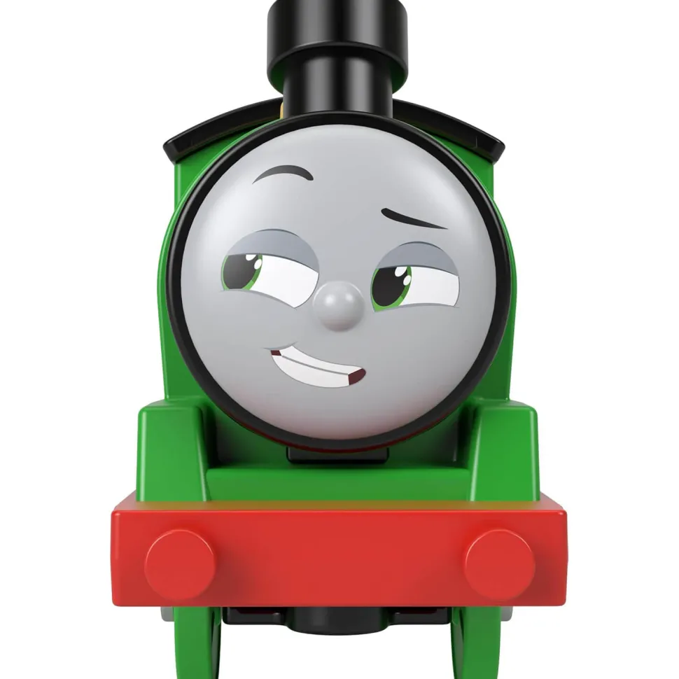 Thomas&Friends Graffiti Percy Motorized Toy Train Engine with Cargo