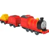 Thomas&Friends Talking James Toy Train Motorized Engine with Phrases