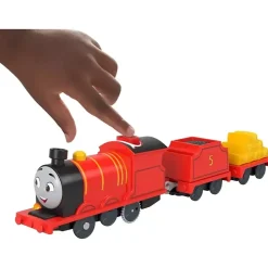 Thomas&Friends Talking James Toy Train Motorized Engine with Phrases