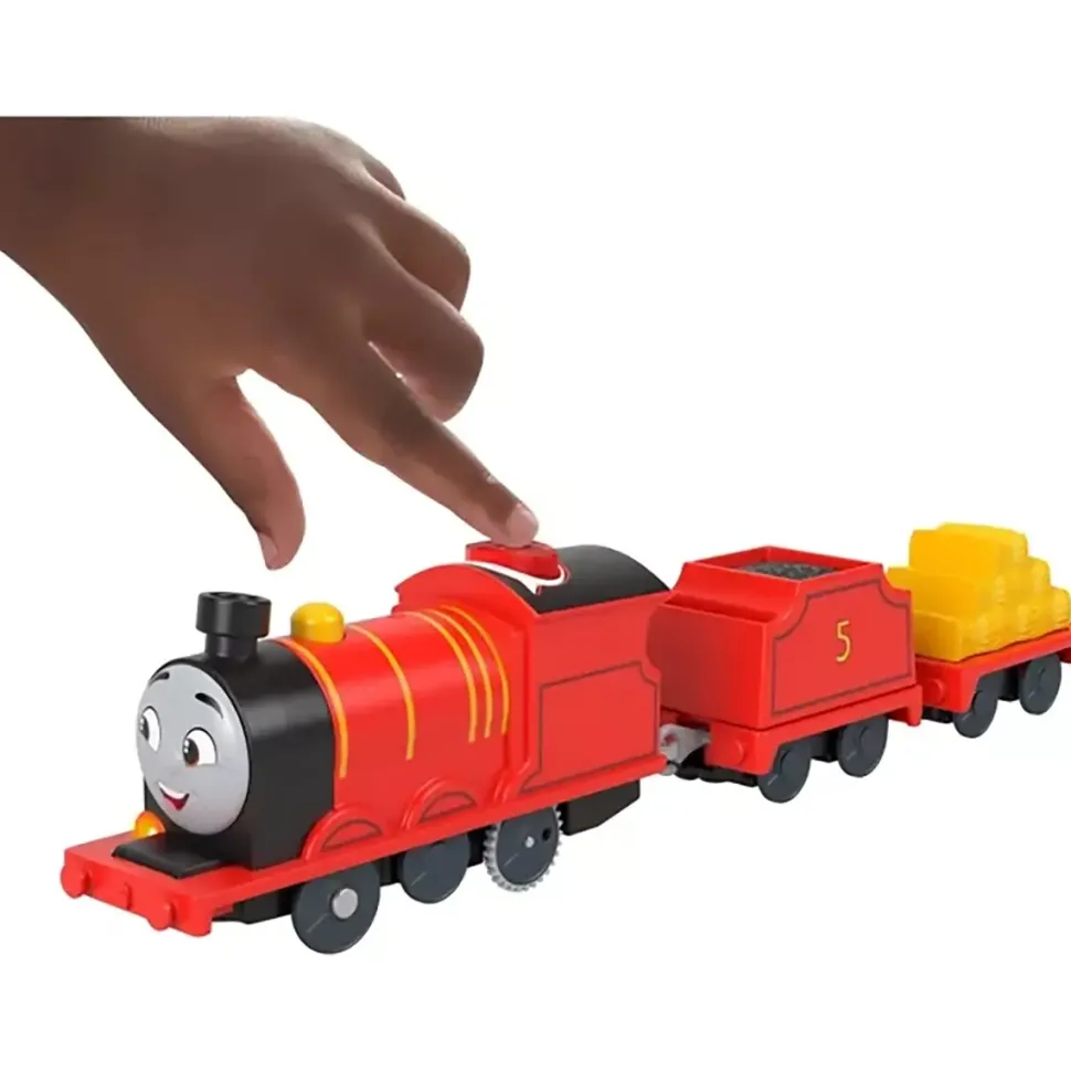 Thomas&Friends Talking James Toy Train Motorized Engine with Phrases