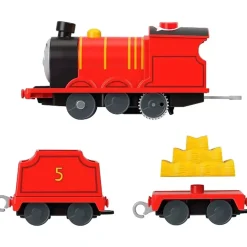 Thomas&Friends Talking James Toy Train Motorized Engine with Phrases