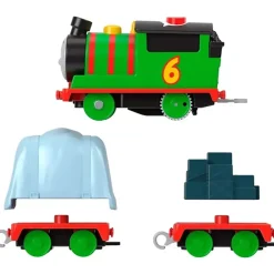 Thomas&Friends Talking Percy Toy Train Motorized Engine with Phrases