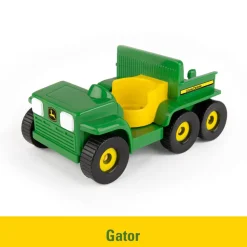 TOMY John Deere Fun on the Farm 1st Farming Fun 20-Piece Play Set