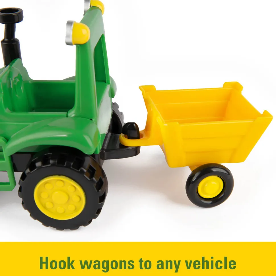TOMY John Deere Fun on the Farm 1st Farming Fun 20-Piece Play Set
