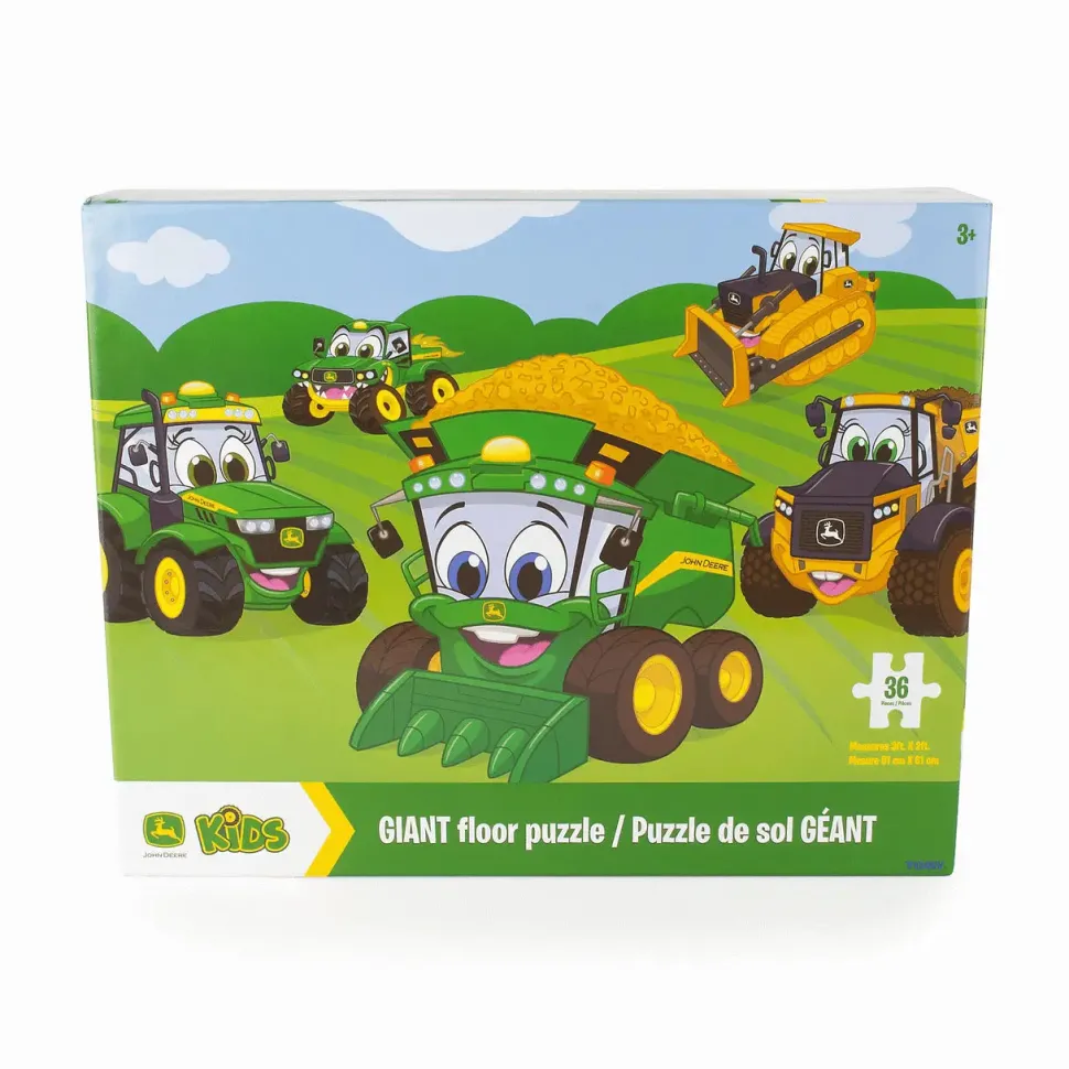 TOMY John Deere Kids 36 Piece Floor Puzzle
