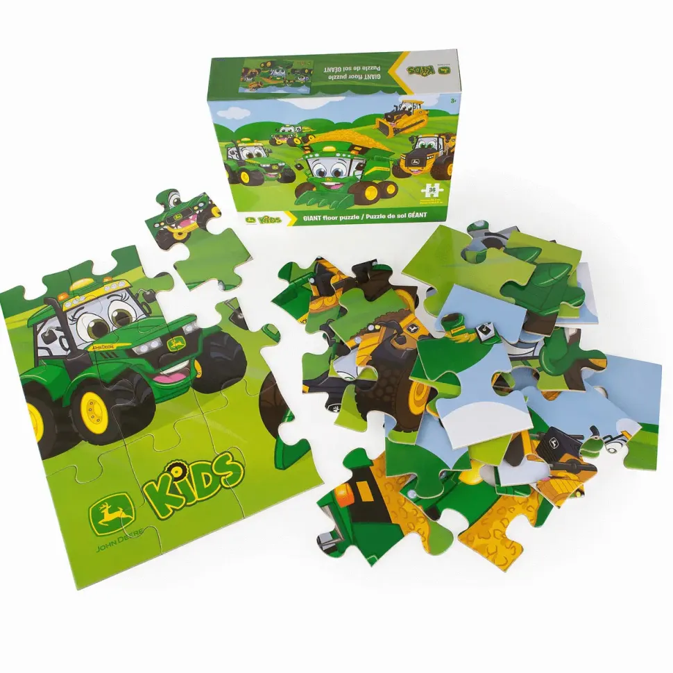 TOMY John Deere Kids 36 Piece Floor Puzzle