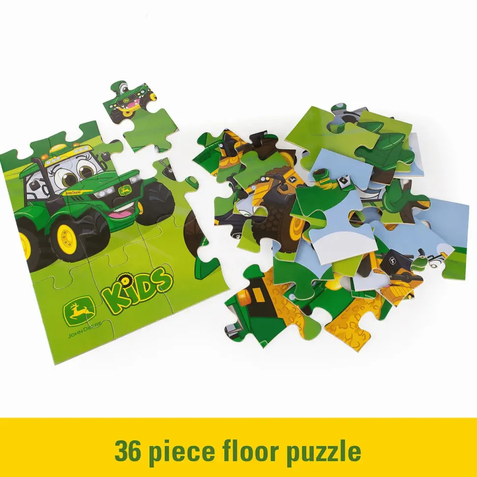 TOMY John Deere Kids 36 Piece Floor Puzzle