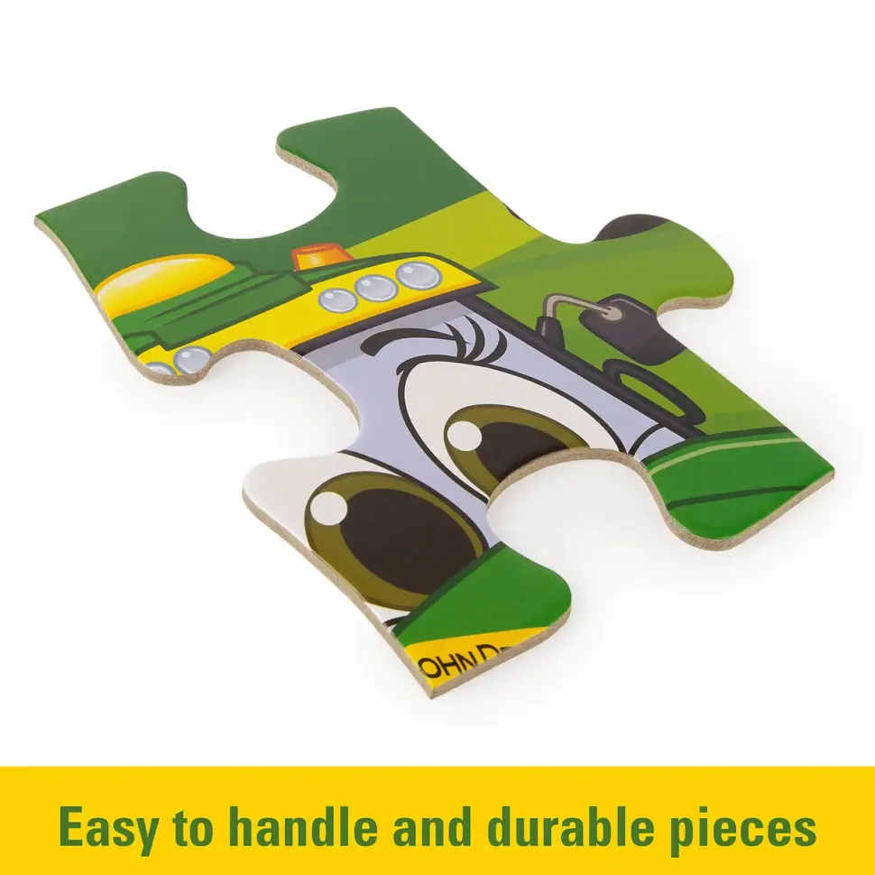 TOMY John Deere Kids 36 Piece Floor Puzzle
