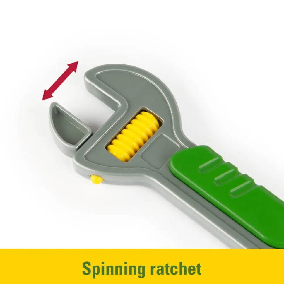 TOMY John Deere Talking Toolbelt Set