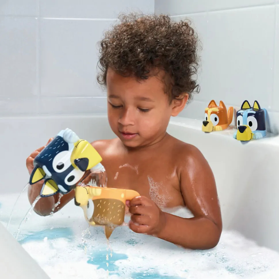TOMY Toomies Bluey Family Pourers
