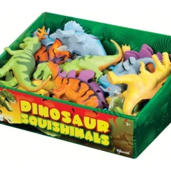 Toysmith Dino Squishimal Figure