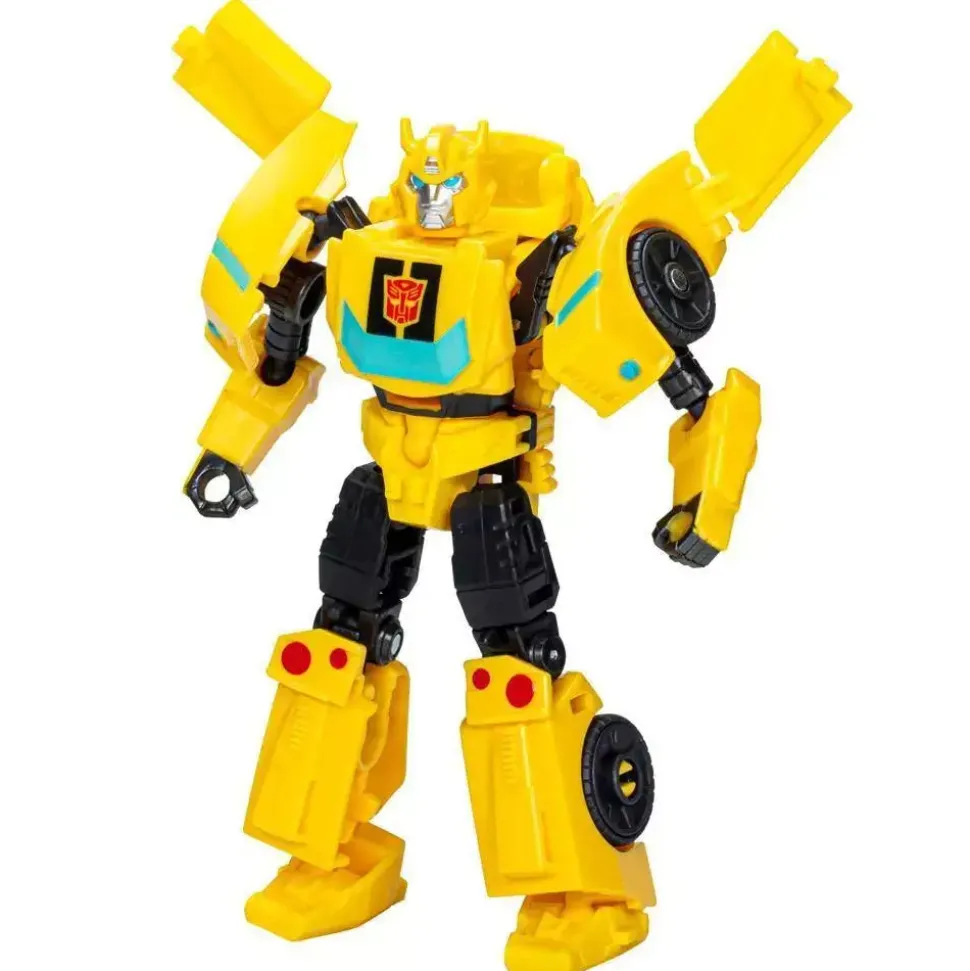 Transformers EarthSpark Warrior Class Bumblebee 5 Inch Action Figure