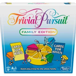 Trivial Pursuit Family Edition Game