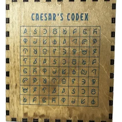 True Genius Caesar's Codex Brain Teaser Puzzle