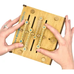 True Genius Caesar's Codex Brain Teaser Puzzle