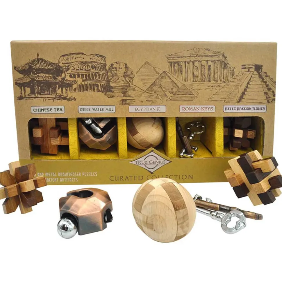 True Genius Curated Collection Puzzle Set