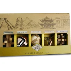 True Genius Curated Collection Puzzle Set
