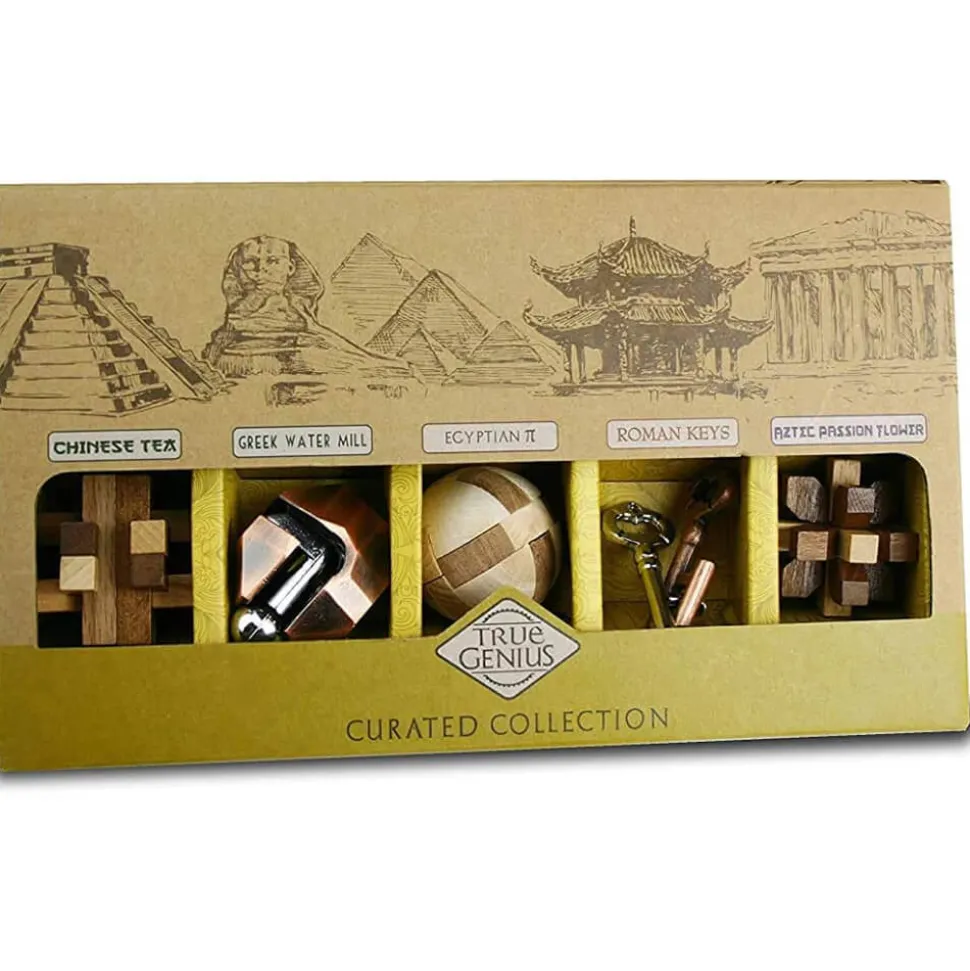 True Genius Curated Collection Puzzle Set