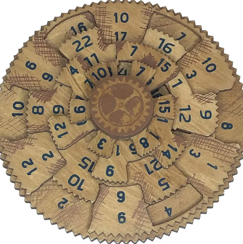 True Genius Grecian Computer Brain Teaser Puzzle