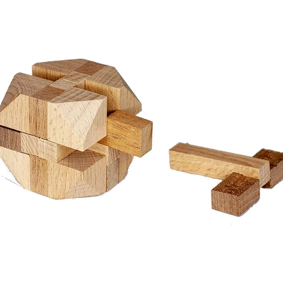 True Genius Mosaic Tile Brain Teaser Puzzle